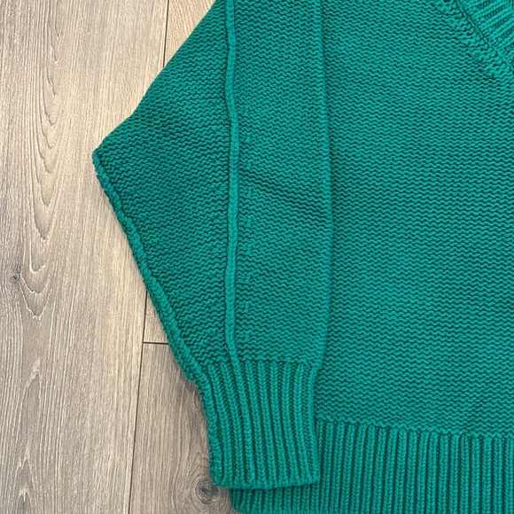 Free People Alli V-Neck Sweater - Picture 3 of 11